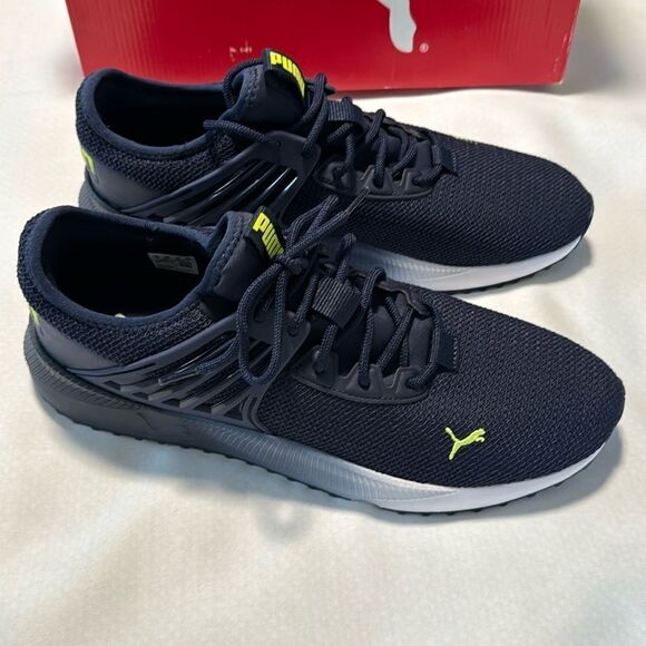 Puma Sneakers Mens 13 Navy Pacer Future - Picture 1 of 7